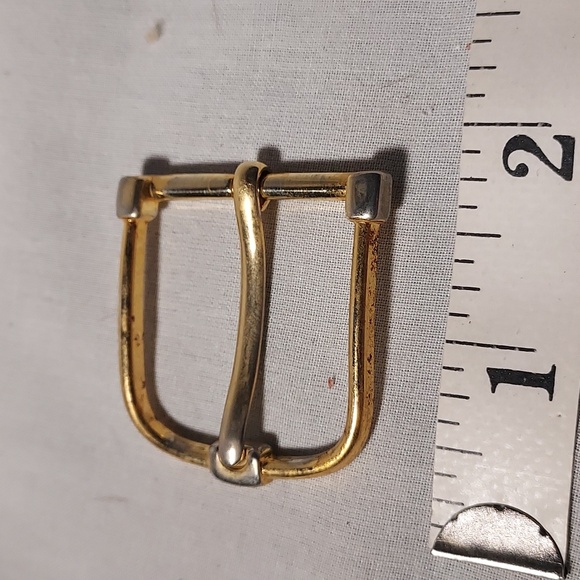 Vintage Horseshoe Shape Belt Buckle Lot of 3 One Prong Style - Picture 7 of 7